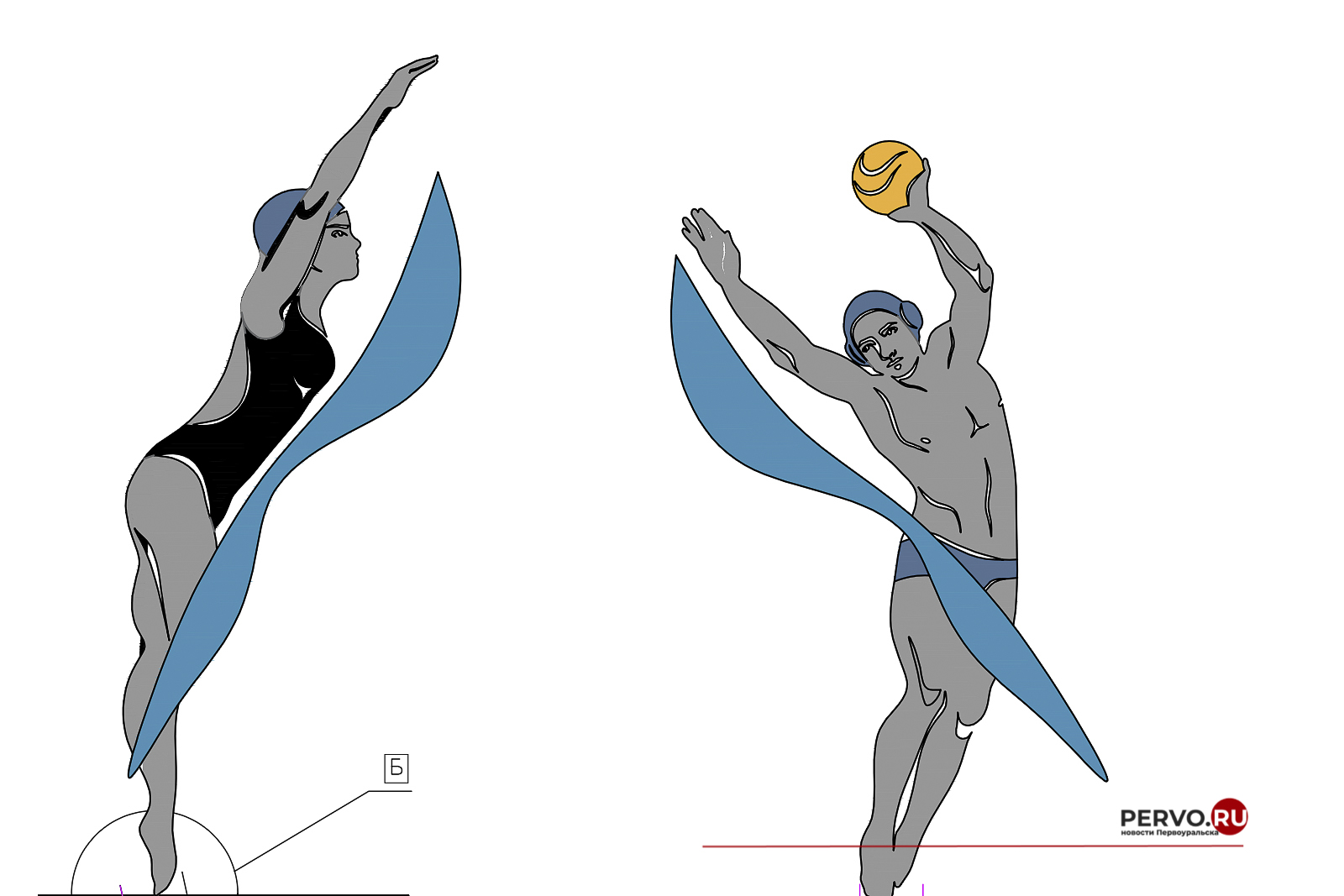 Малые архитектурные формы планируется установить у ДВВС