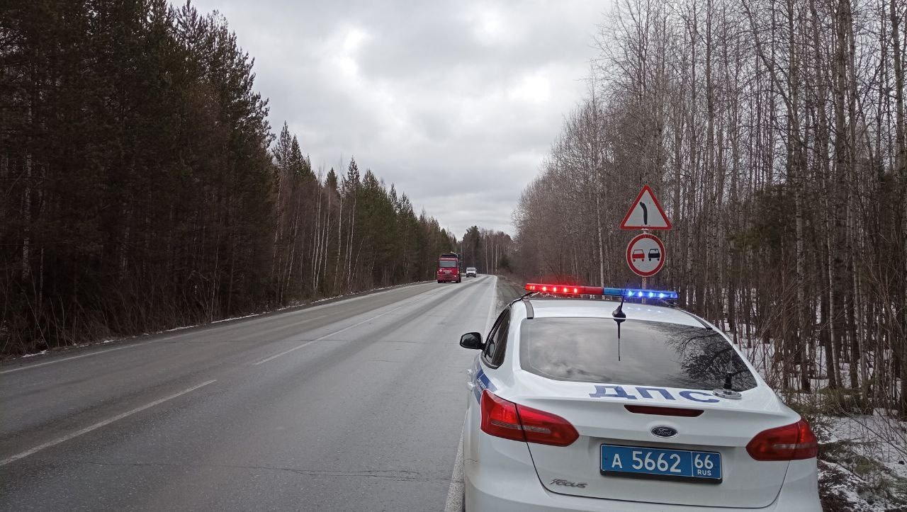 В ГИБДД проводят профилактическое мероприятие «Встречная полоса»