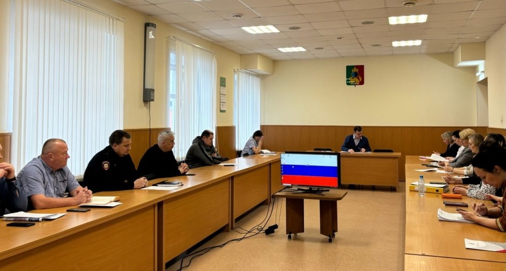 В администрации прошла комиссия по противодействию коррупции