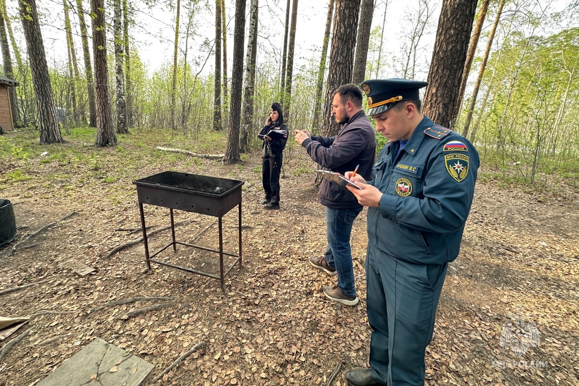 В первоуральских лесах будут активно искать любителей шашлыков | 27.04.2024  | Первоуральск - БезФормата