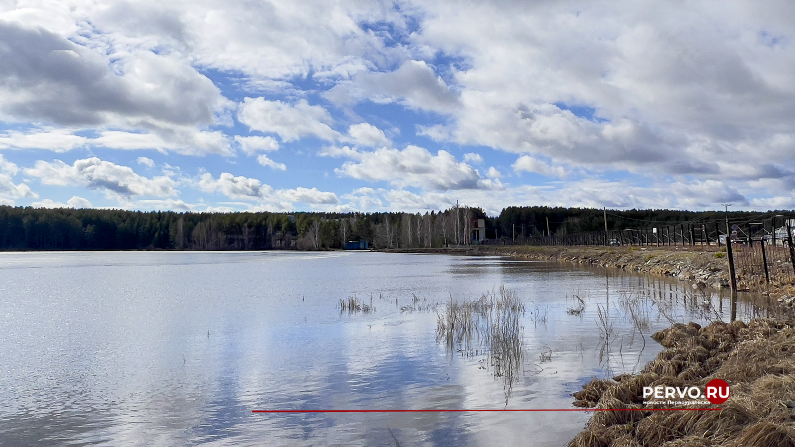 Верхне-Шайтанский пруд наполнился водой