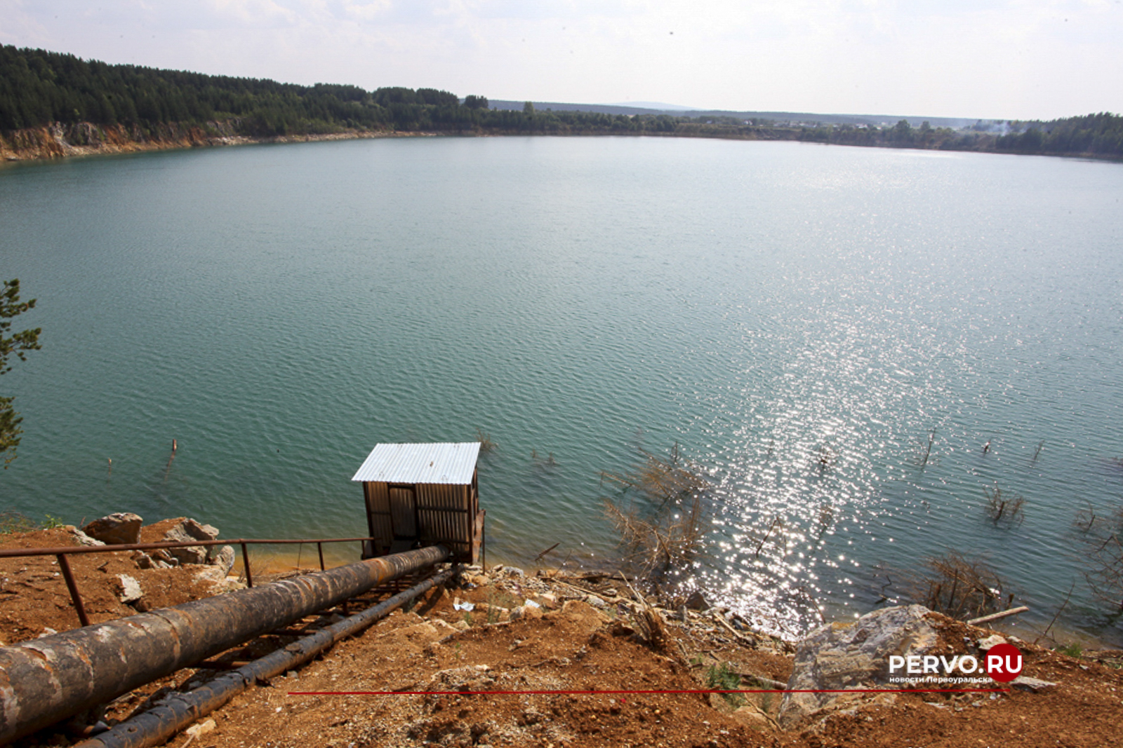 Из Галкинского карьеры воду перебросят в пруд Билимбая