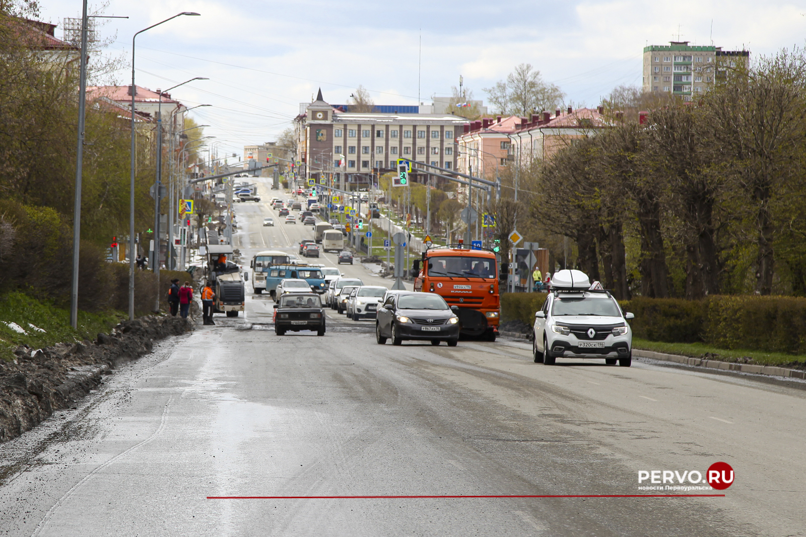 Сегодня закроют одну из центральных улиц Первоуральска | 08.05.2024 |  Первоуральск - БезФормата