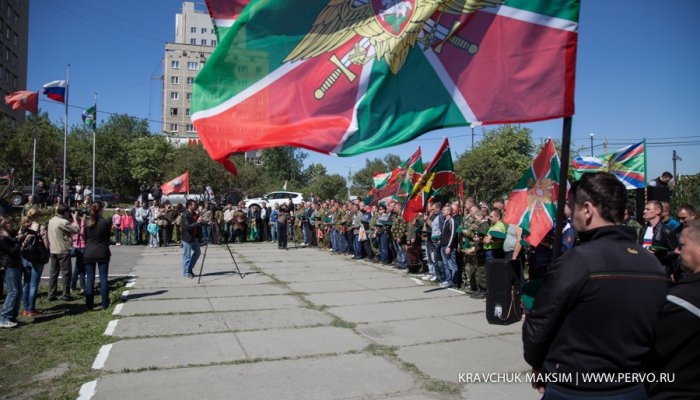 Сегодня в Первоуральске пройдут торжества в честь Дня пограничника
