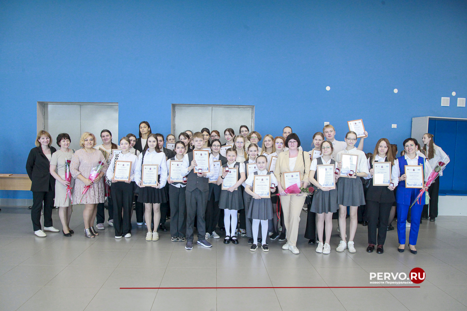 Сегодня состоялась церемония награждения «Одаренные дети»