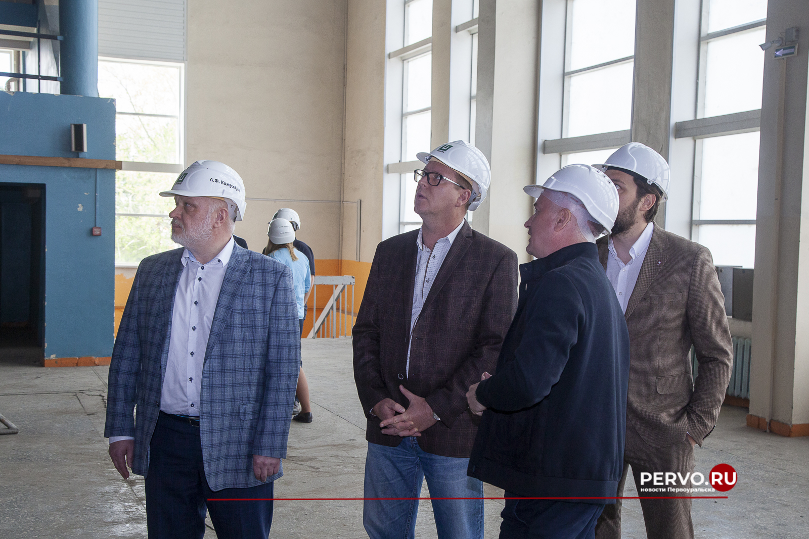 Реконструкция Ледового дворца спорта Первоуральска: первые этапы
