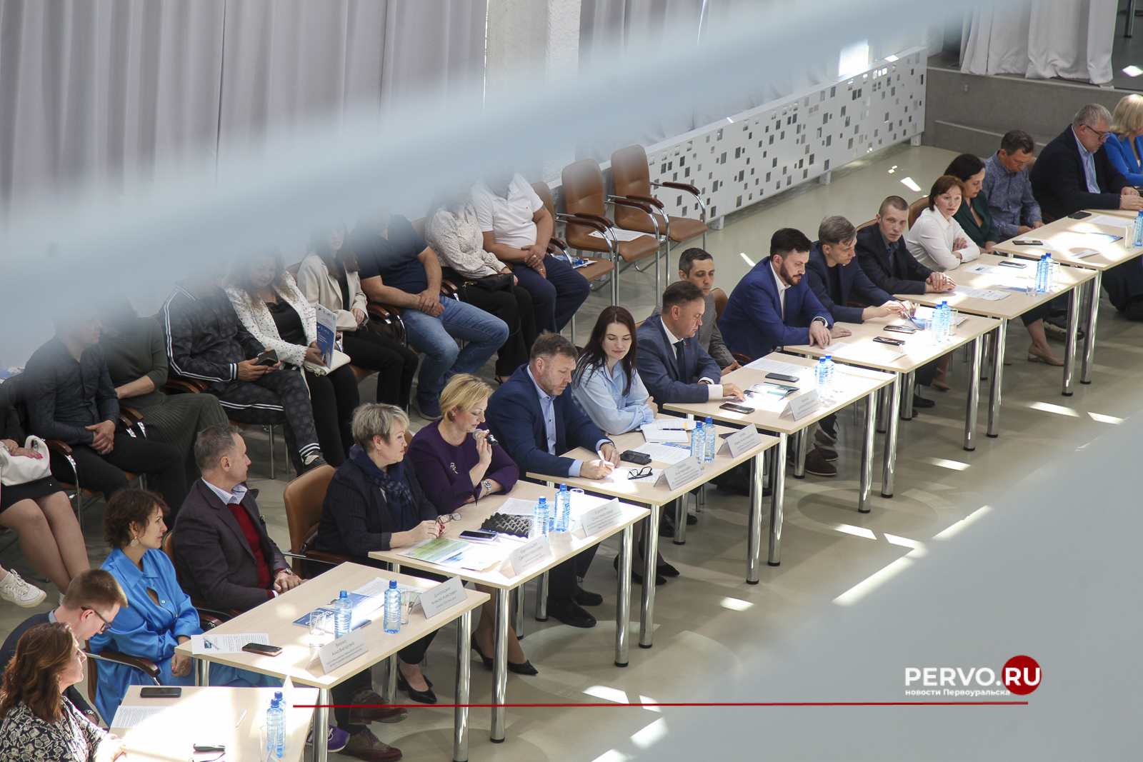 В Первоуральске презентовали новый кластер и обсудили гранты для бизнеса