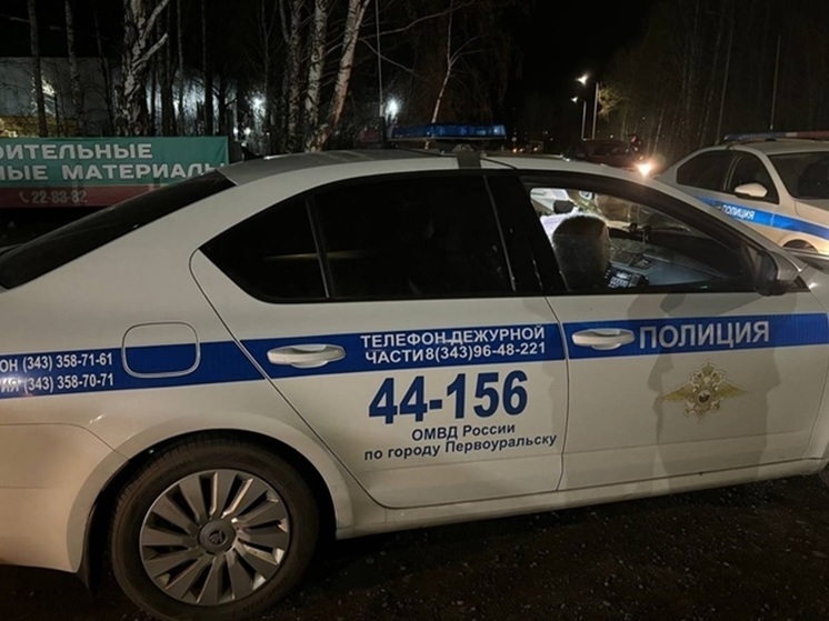 В Первоуральске пьяную девушку без прав поймали за рулем