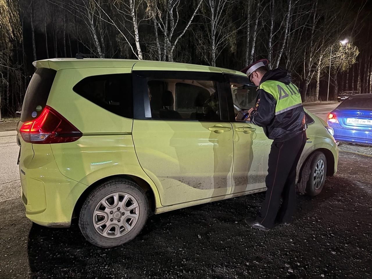 Итоги массовых проверок водителей на состояние опьянения
