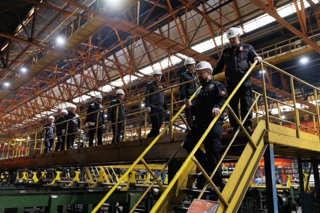 ТМК оценила систему безопасности труда на ПНТЗ