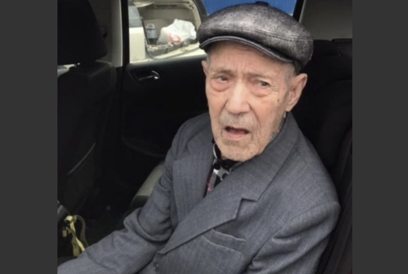 Полиция просит помочь в установлении личности пенсионера