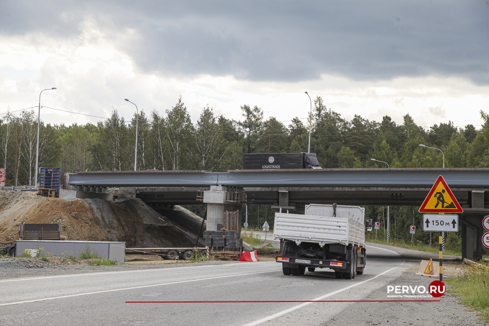 Дальнобойщикам советуют не ехать по Пермскому тракту