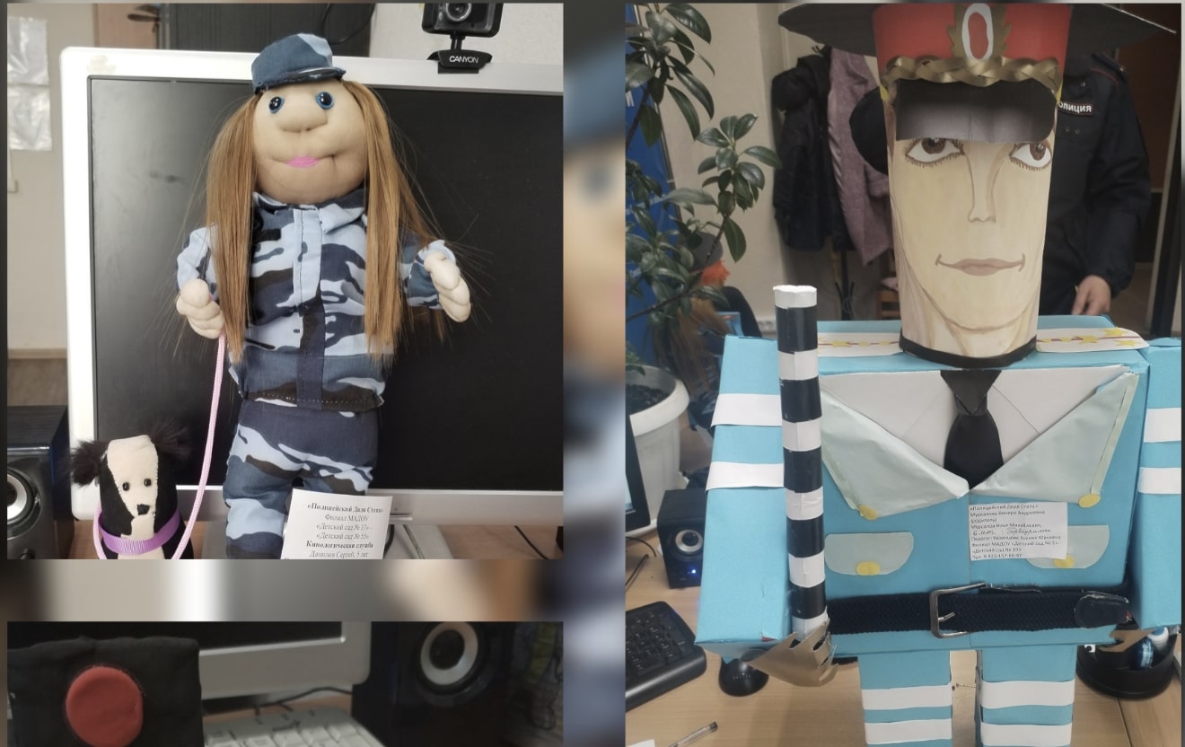 В ОМВД подведены итоги конкурса «Полицейский Дядя Степа 2024»