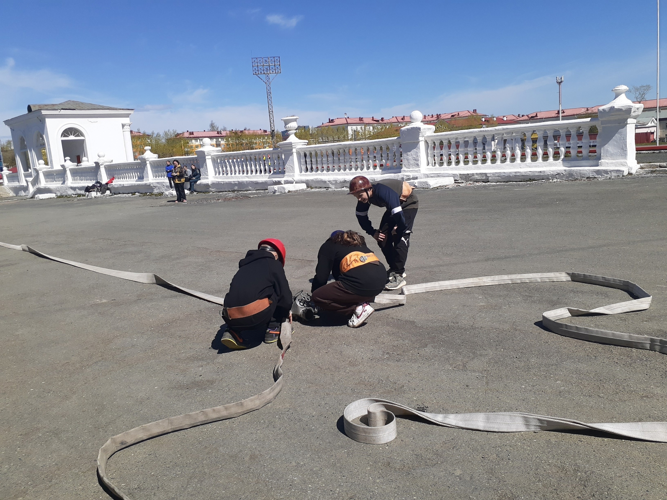 В городе состоялся «Слёт дружин юных пожарных»