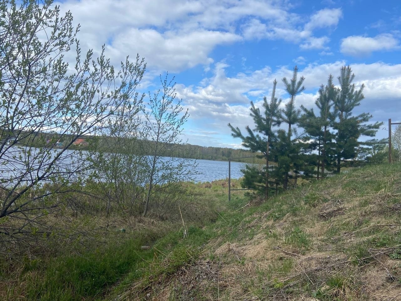 Захваченную набережную Пильненского пруда вернули жителям