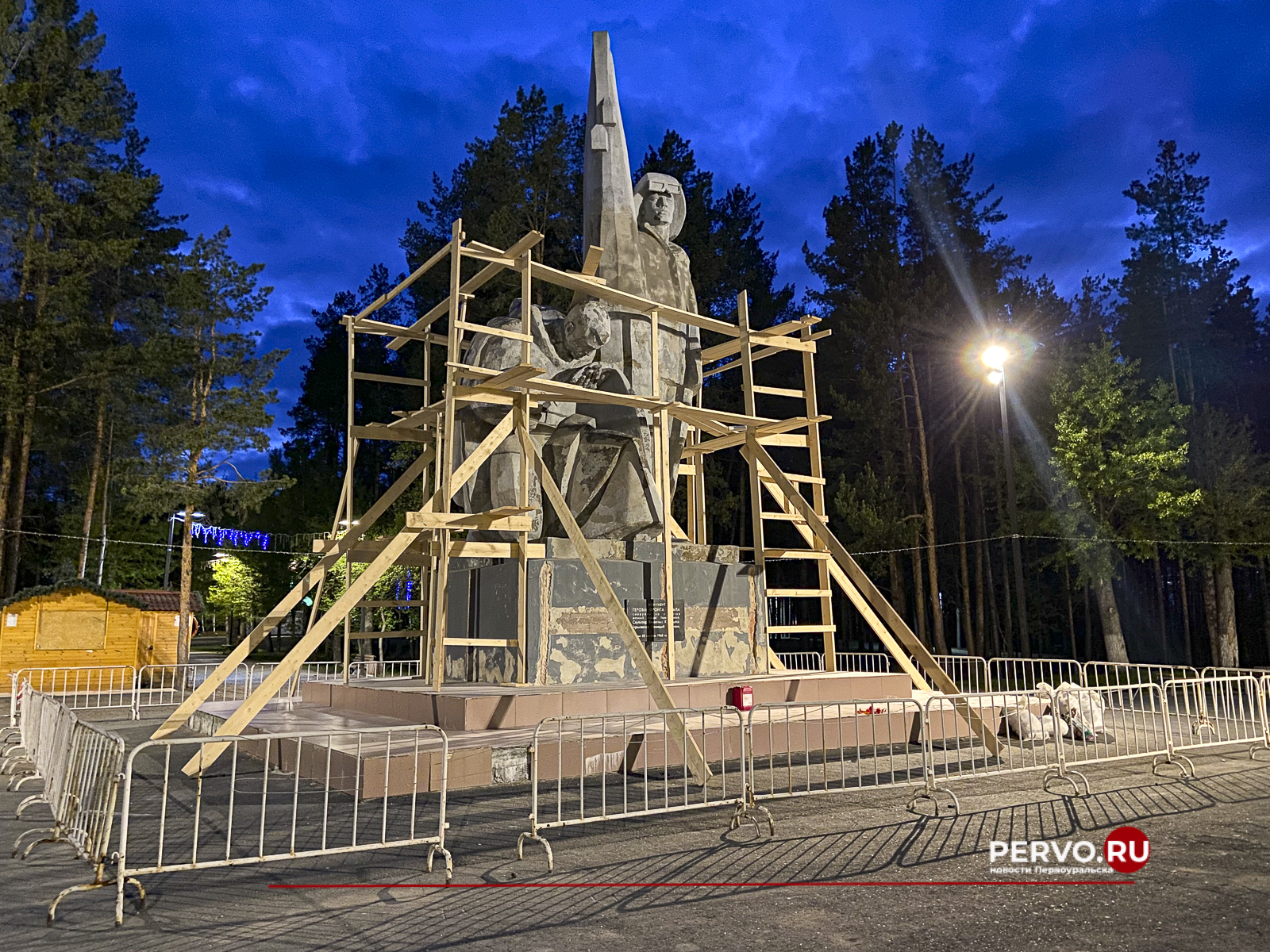 В городском округе 19 мемориальных комплексов отремонтируют ко Дню Победы