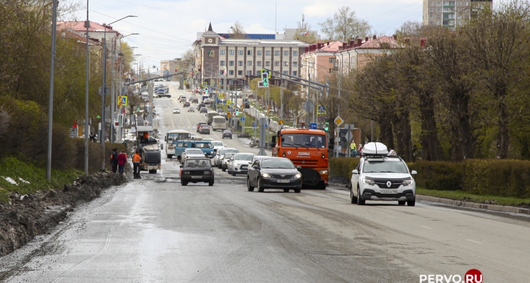 Сегодня закроют одну из центральных улиц Первоуральска