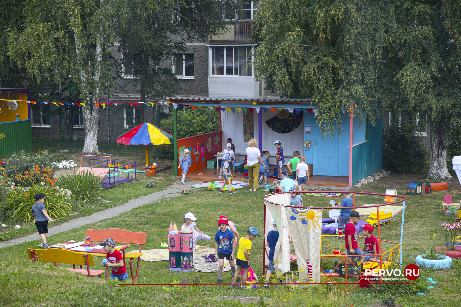 Мест в детских садах Первоуральска хватит всем» - сегодня пройдёт  распределение мест