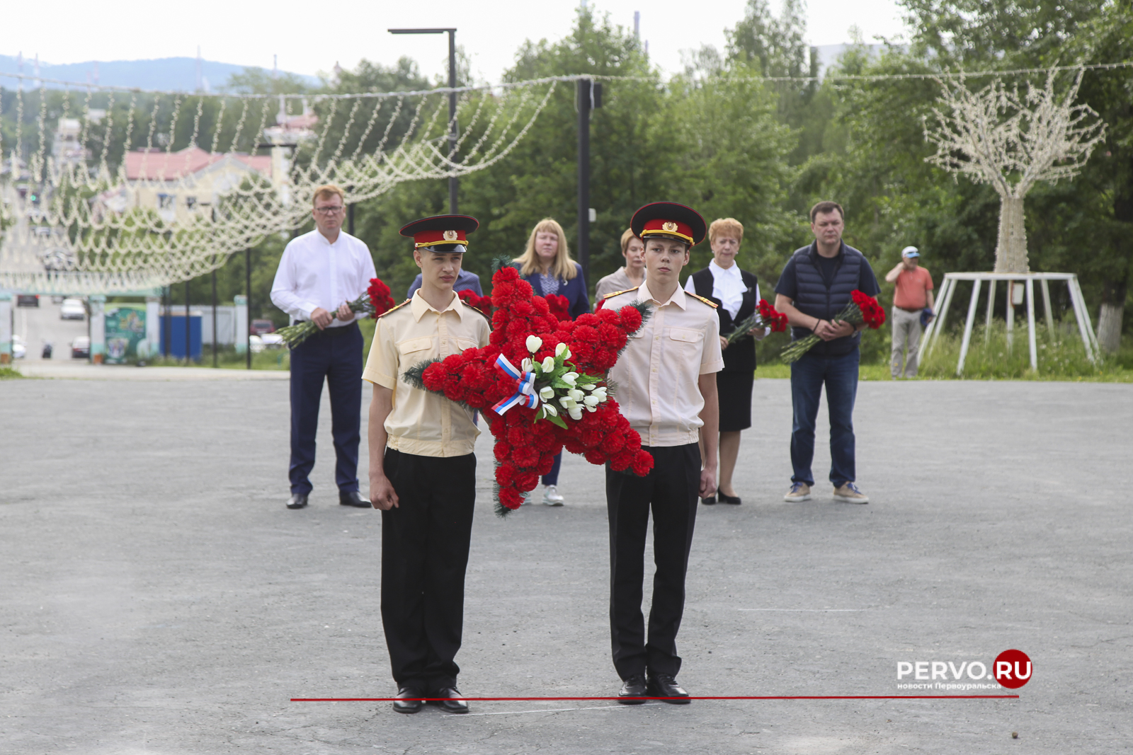 В Первоуральске вспомнили погибших в Великой войне