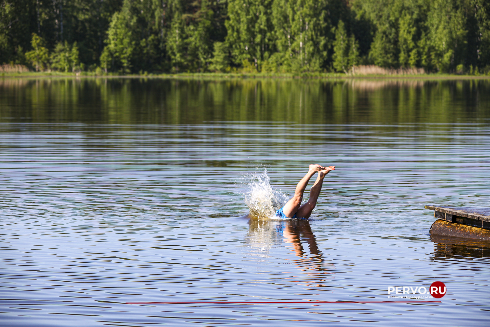 В МЧС Первоуральска назвали безопасные для купания водоемы