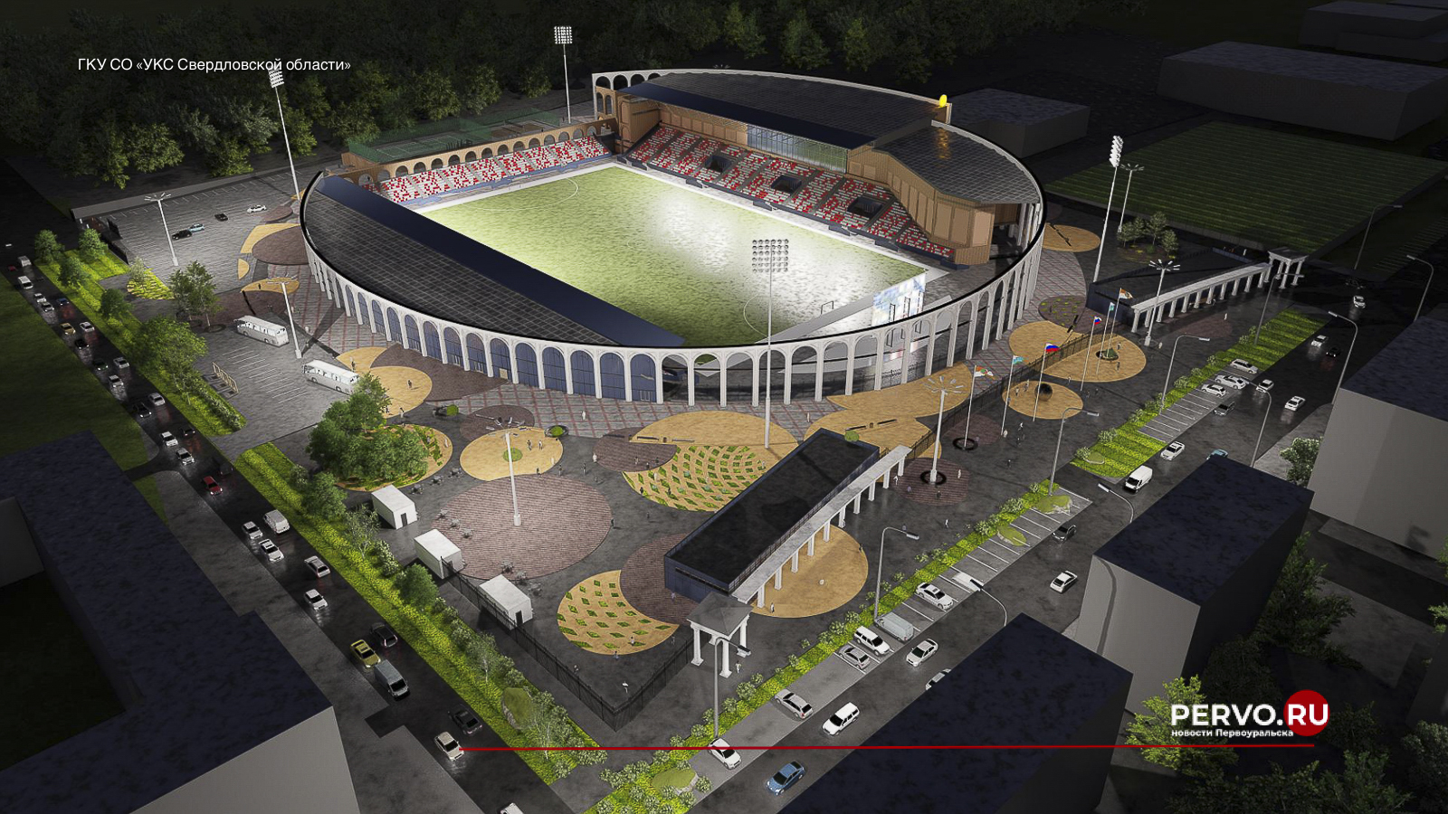 В Первоуральске построят ледовую арену «Уральский трубник» за 3,2 миллиарда