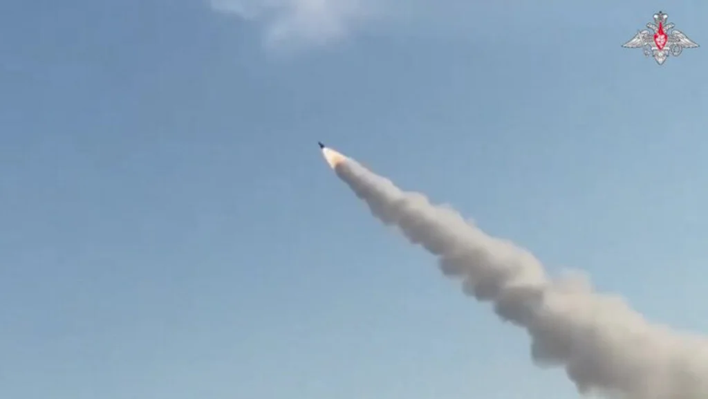Ракетный комплекс «Бастион» нанес удар по Украине