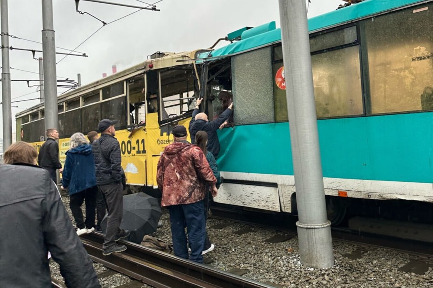 Число пострадавших в ДТП с трамваями в Кемерове достигло 140 человек