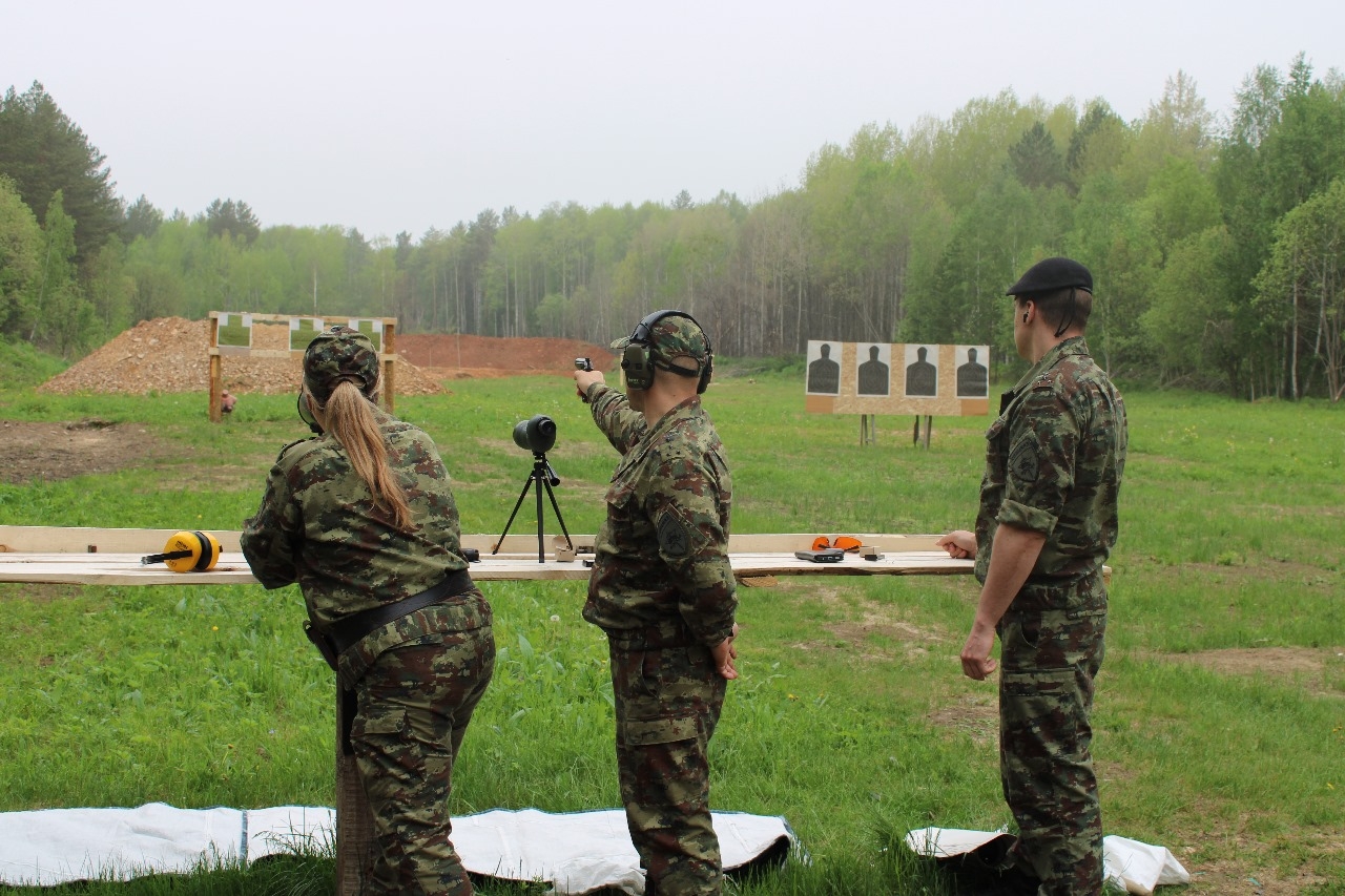 Первоуральский спецназ «Россы» выиграл чемпионат по стрельбе