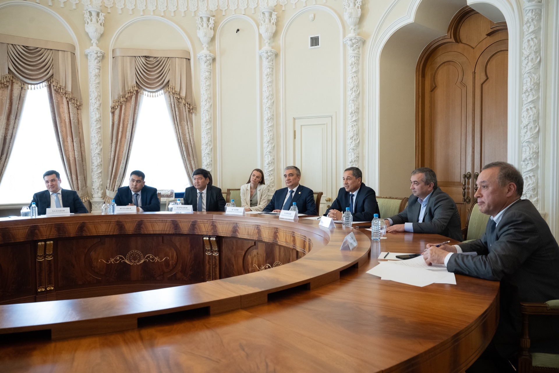 ПМК с 2025 года будет учить студентов из Узбекистана