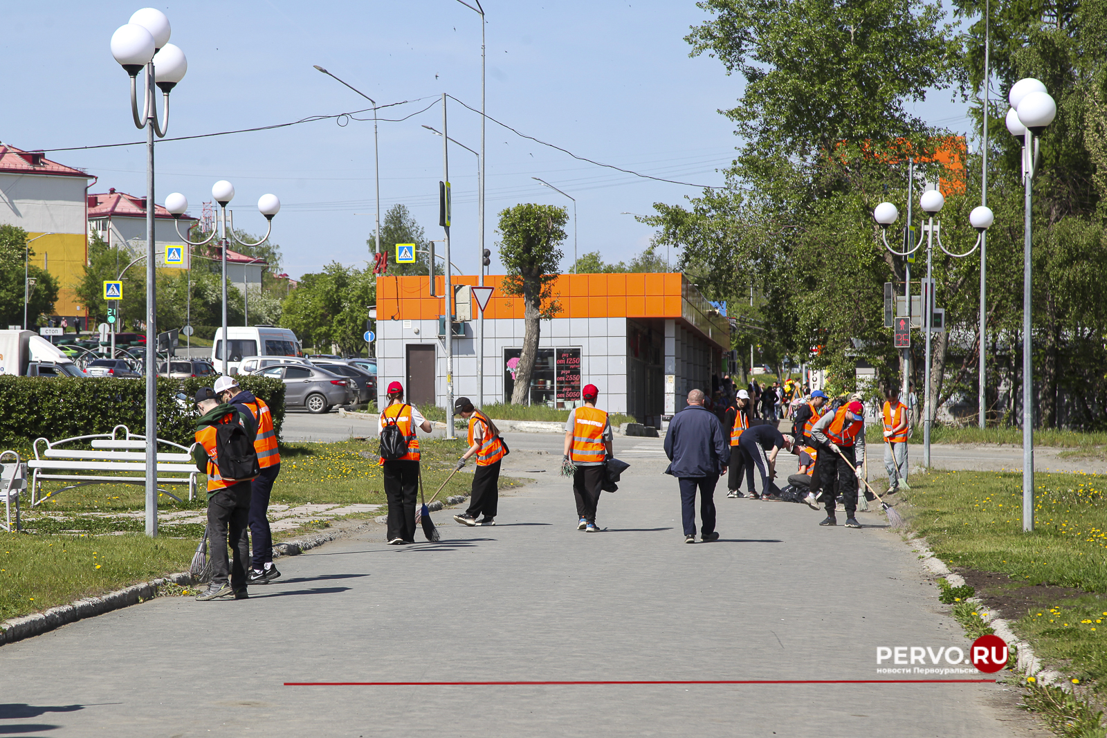 В городском округе Первоуральск начинается работа трудовых отрядов