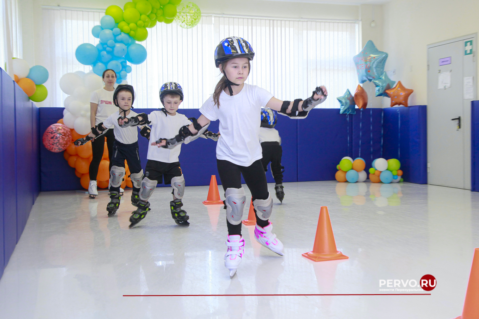 В одном из детских садов Первоуральска построили искусственный каток
