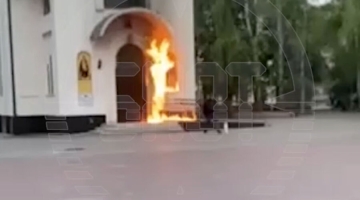 Поджигателем храма в Тюмени оказался 43-летний местный житель