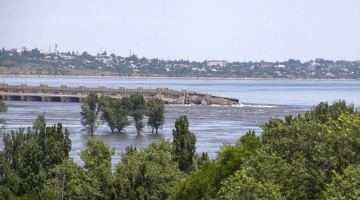 Сальдо раскрыл сроки восстановления Каховского водохранилища