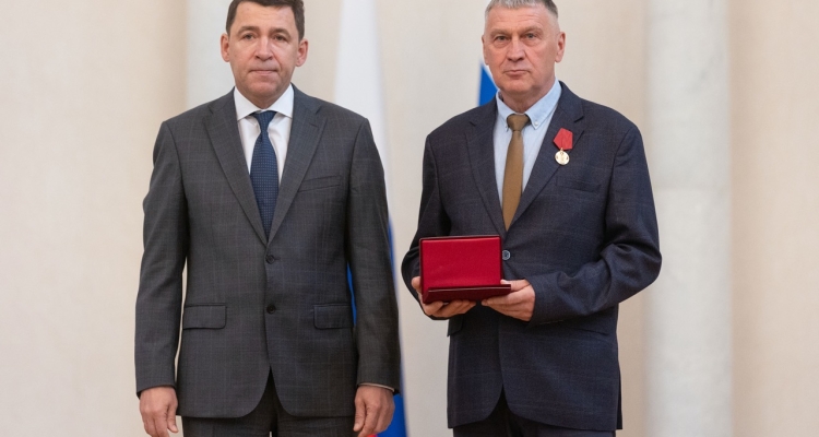 Рекордное число сотрудников ПНТЗ получили награды Президента РФ 