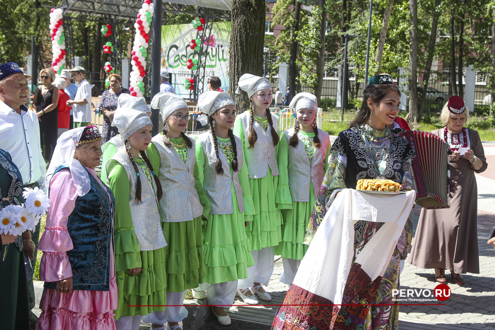 В Первоуральске отметили национальный праздник Сабантуй