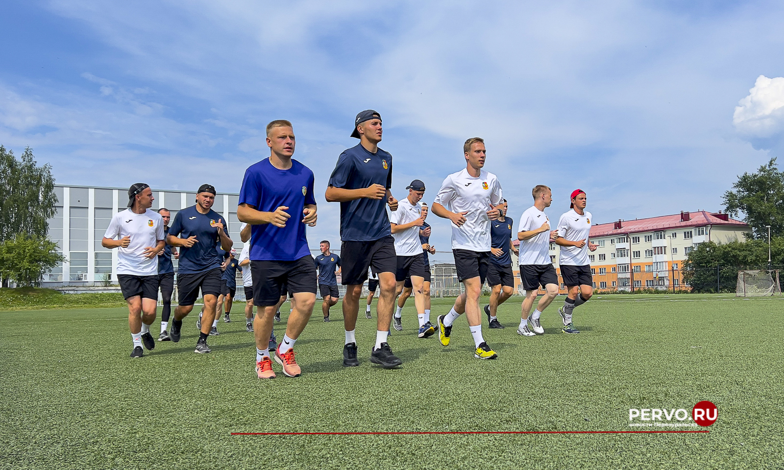 «СКА-Уральский трубник» продолжает подготовку к новому хоккейному сезону