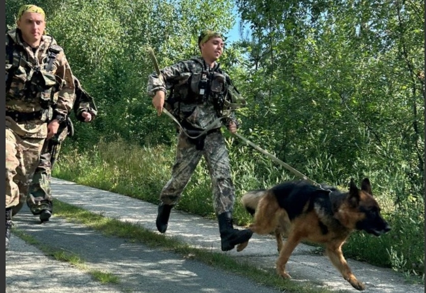 Соревнования групп преследования прошли на базе ГУФСИН