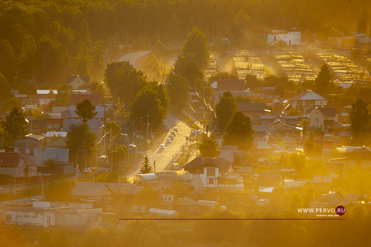 Жаркий июль прогнозируется в Первоуральске
