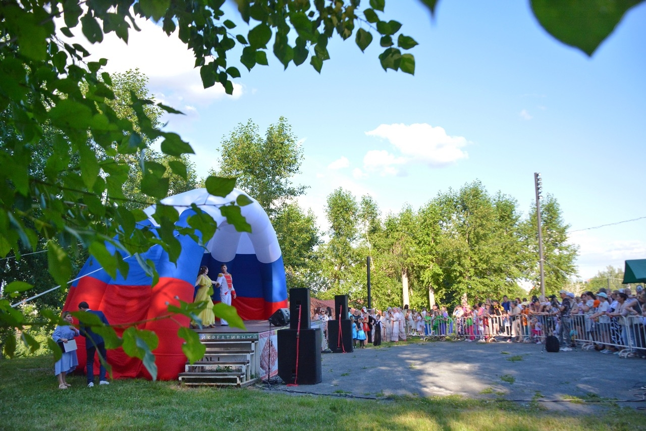 В Парке новой культуры отметили День семьи | 09.07.2024 | Первоуральск -  БезФормата