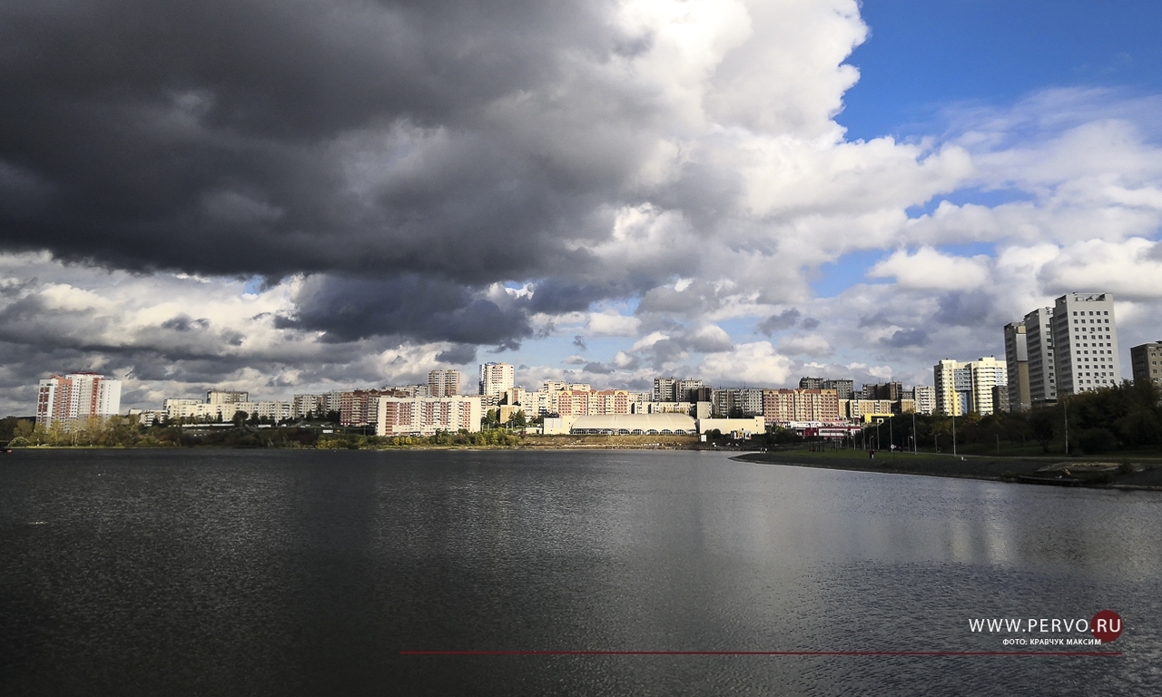 В Первоуральске испортится погода: ожидают грозы и дожди