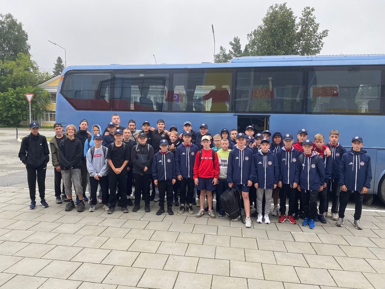 Впервые в истории юный «Трубник» отправился на сборы