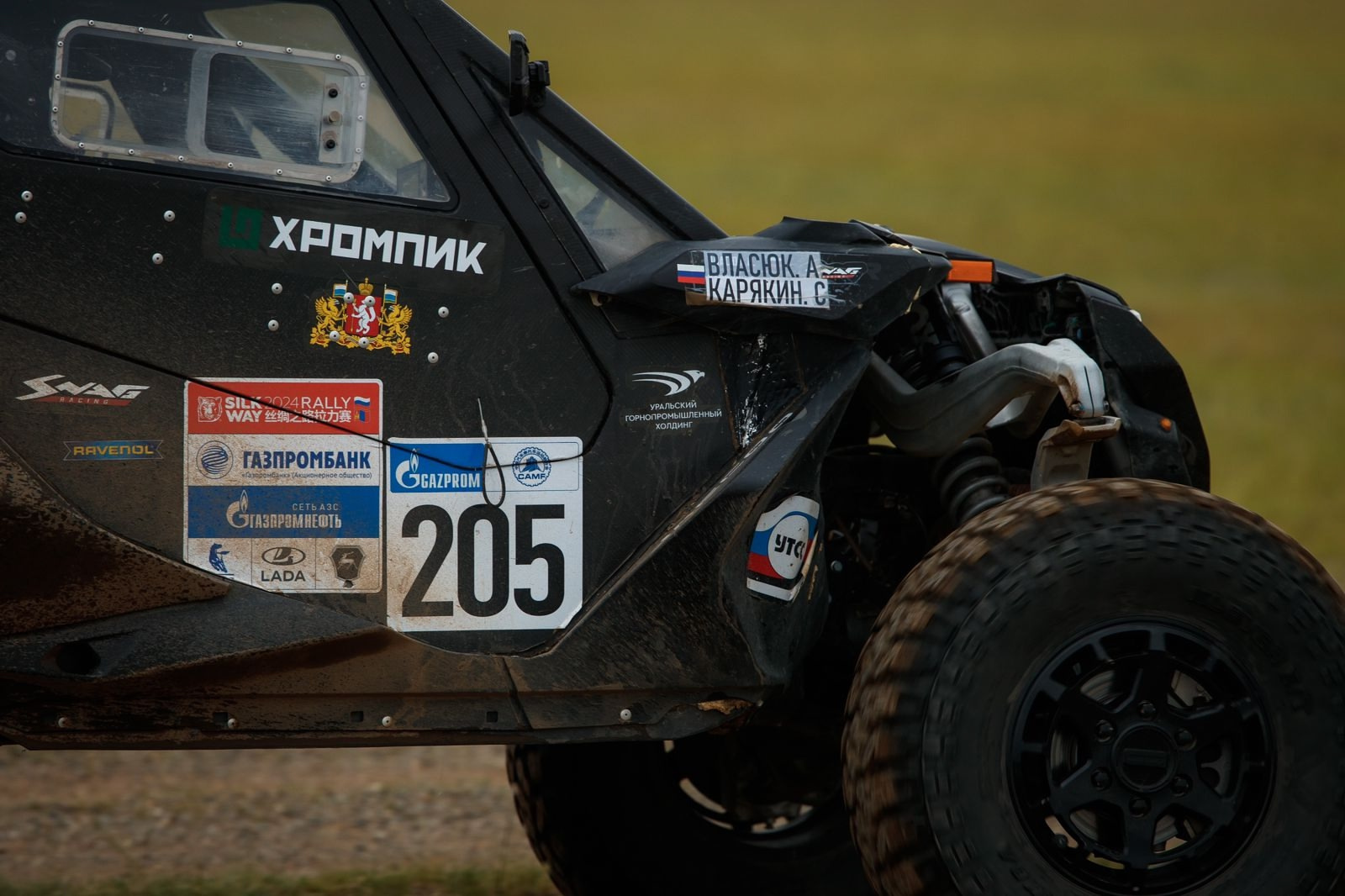 «Хромпик» поддержал команду Snagracing в ралли-рейдах «Шелковый путь 2024»