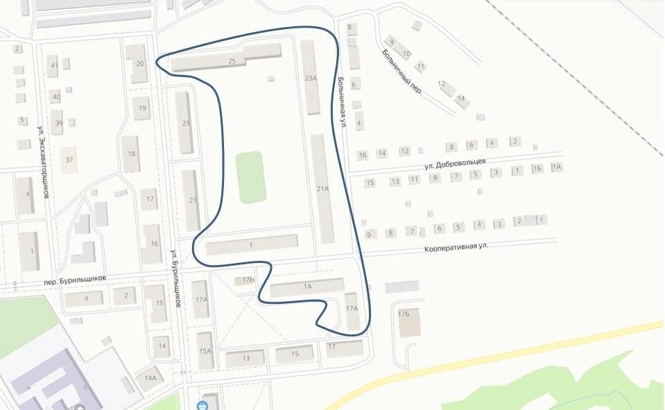 В городе продолжаются опрессовки. Карта отключений