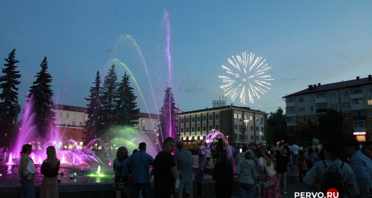 Более 20000 человек посетили День города в Первоуральске. Фотографии