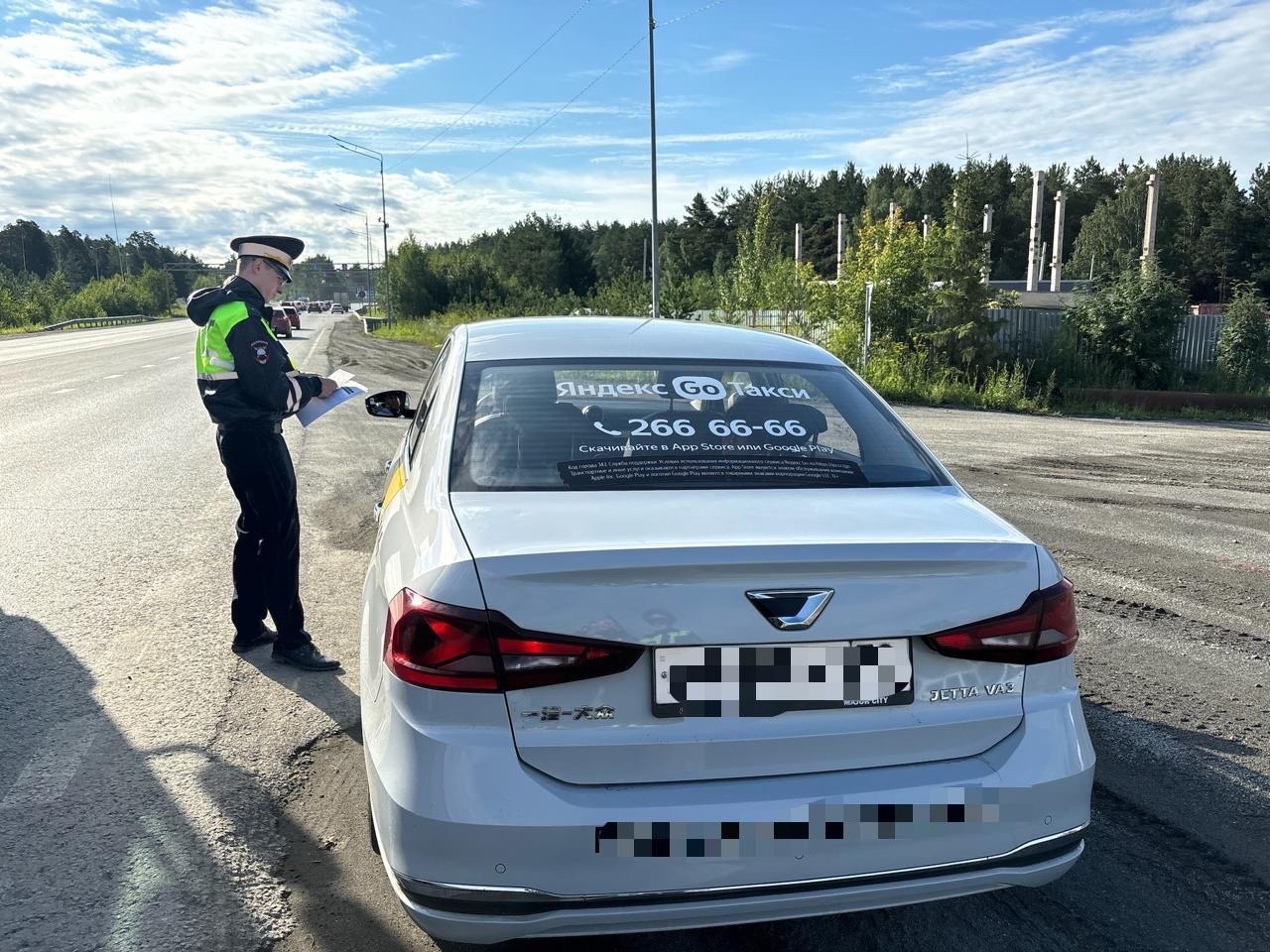 ? В ходе рейда «Такси» инспекторами было составлено 28 административных материалов