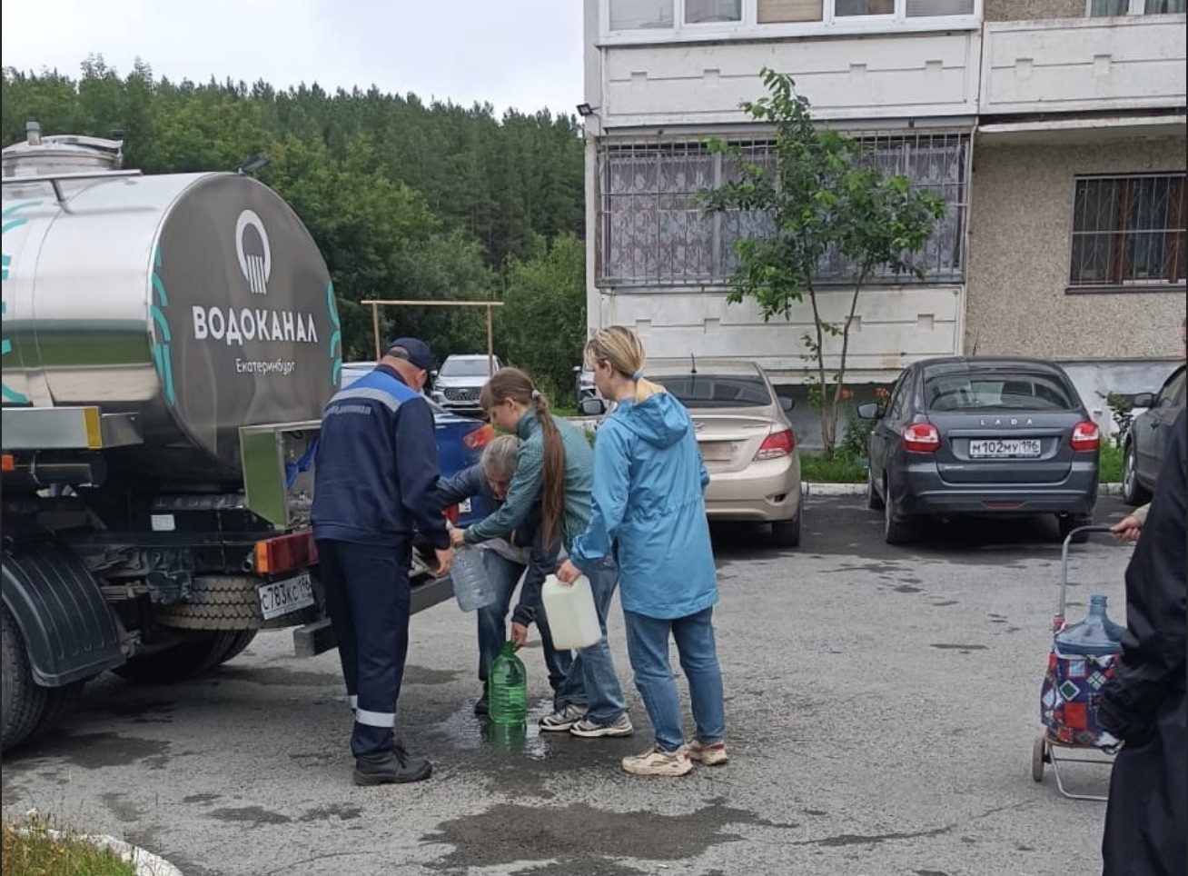 Хлорирование и промывка сетей водоснабжения идут по плану