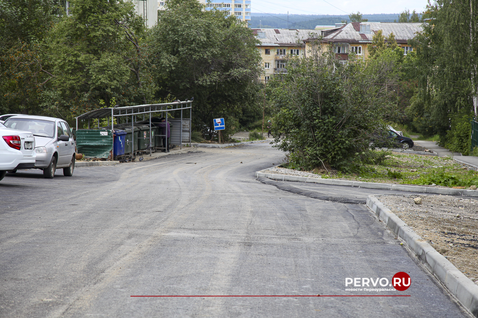 В Первоуральске продолжается ремонт межквартальных проездов