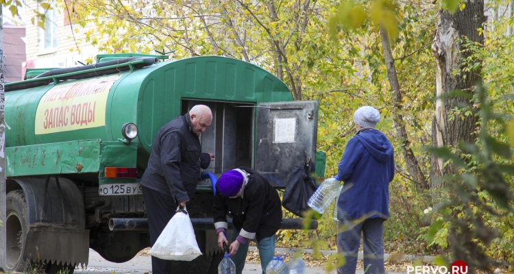 «Водоканал» проведёт промывку системы водоснабжения