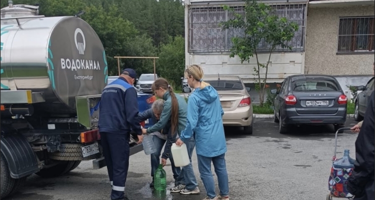 Хлорирование и промывка сетей водоснабжения идут по плану