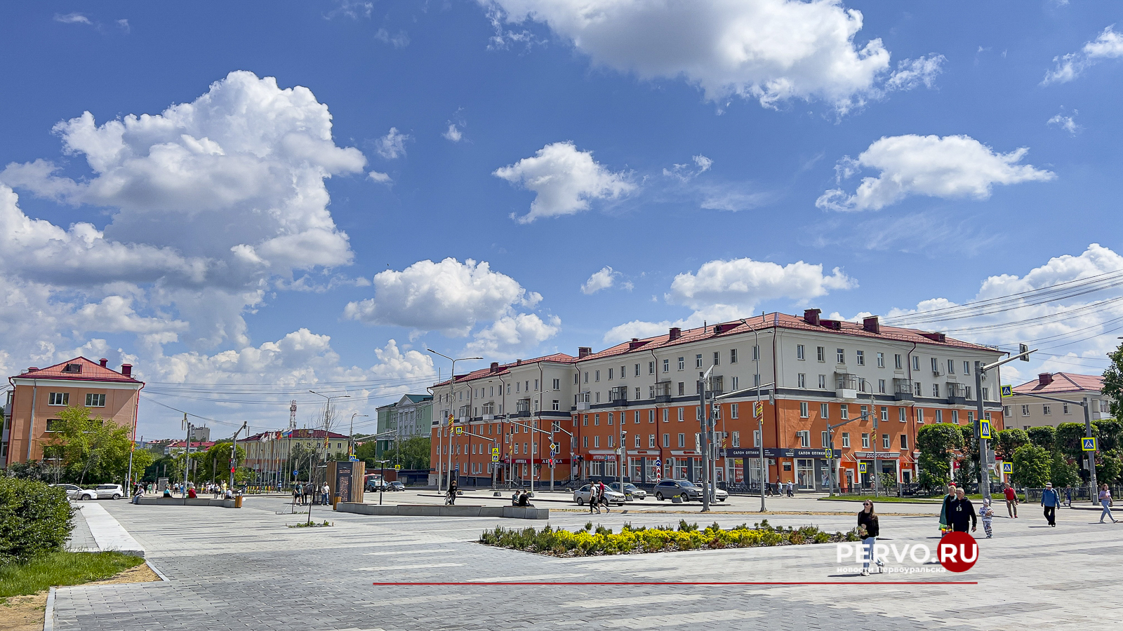 На городской округ движется арктический антициклон